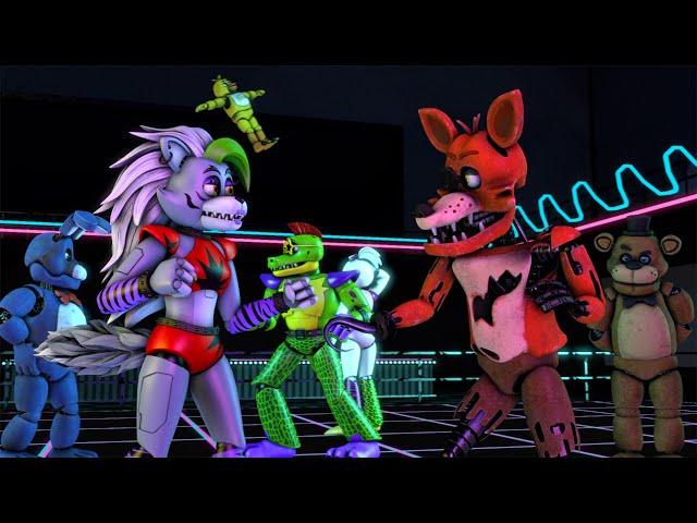 [SFM FNAF] Security Breach vs Originals Animatronics