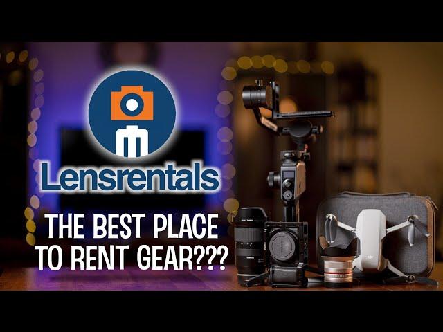 Lensrentals | Are They The Best Place To Rent Gear???