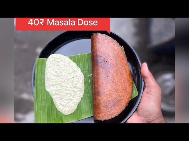 Ghee Masala Dose at 40₹ | New Eatery At Padmanabhanagar | Satvik Kitchen - Venture by South Kitchen