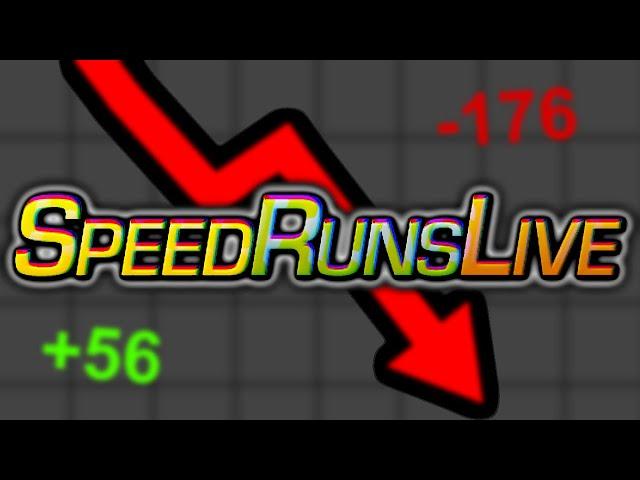 The Downfall of SpeedRunsLive