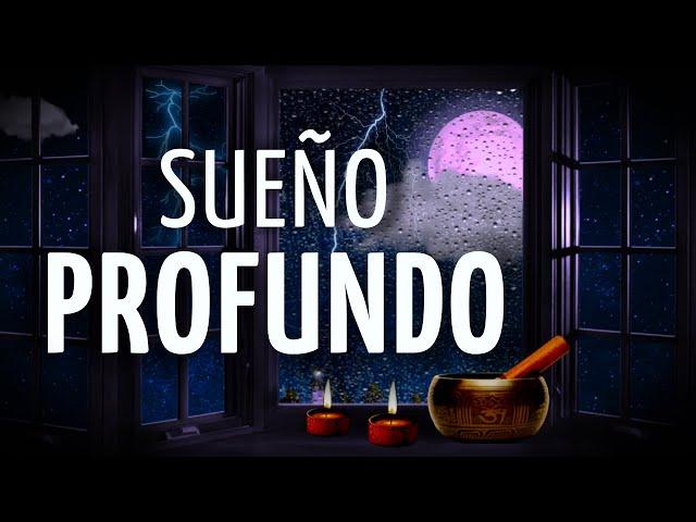 Meditación ALCANZA el SUEÑO PROFUNDO | DUERME SANANDO | CUENCOS Tibetanos 🪔