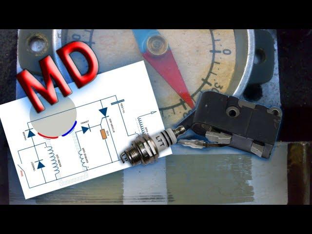 Как работает электронное зажигание на бензопиле