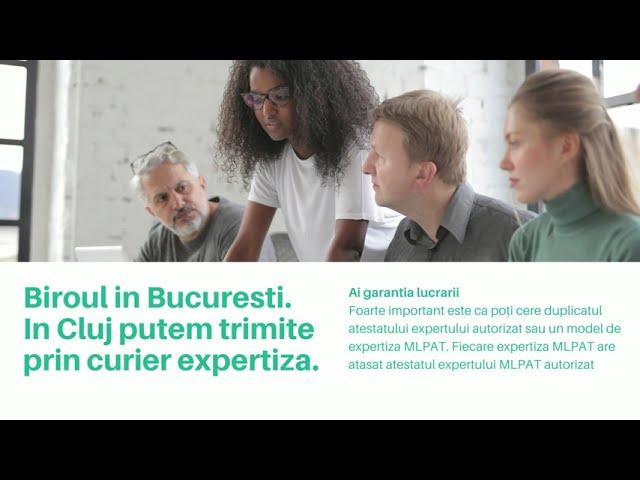 Expertiza MLPAT in Cluj - ai nevoie de o expertiza? Te ajutam noi