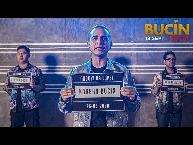 BUCIN [Official MV] - Andovi Da Lopez, Jovial Da Lopez, Chandraliow, Susan Sameh feat. Eka Gustiwana