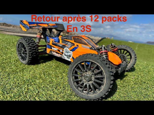 Retour après 12 packs 3s avec ce Rogue Buggy Hobbytech