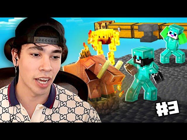 MINECRAFT pero EMPEZAMOS en un SOLO BLOQUE #3