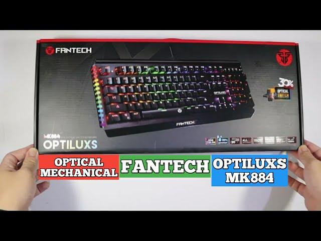 Optical Mechanical Keyboard??? Fantech MK884 Optiluxs!!!