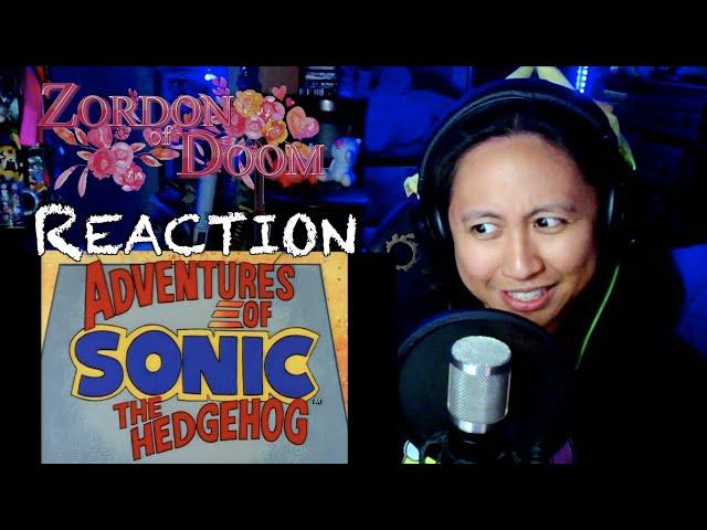 ZorDon Reacts to 3 Original American Sonic Toon Openings! | Sonic Saturdays!