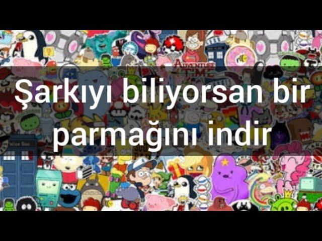 şarkıyı biliyorsan bir parmağını indir