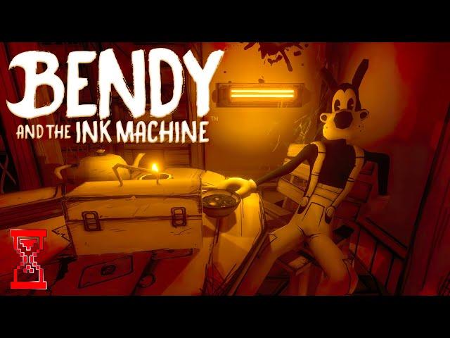 Прохождение Третьей главы Бенди #1 // Bendy and the ink Machine