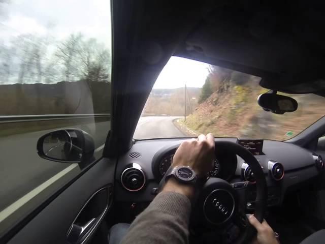 Audi S1 sportback 305HP sport POV driving (Dynamic mode and ESP off)