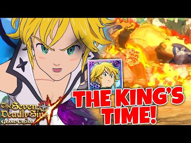 THIS META TRAITOR MELIODAS TEAM IS BACK!! | Seven Deadly Sins: Grand Cross