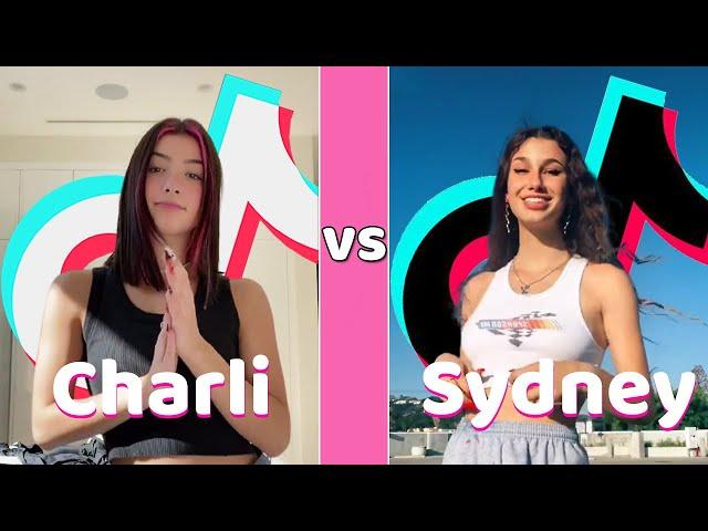 Charli D’amelio Vs Sydney May TikTok Dances Compilation (October 2020)