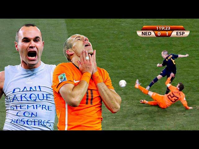 El día que INIESTA le dio el MUNDIAL a ESPAÑA en 2010