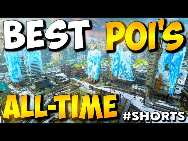 The All Time Greatest Locations In Apex Legends #Shorts