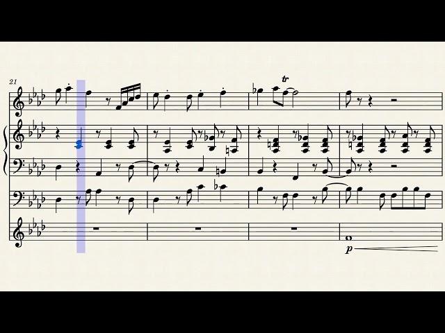 Butterfly Bossa - Seycara arr. grimh