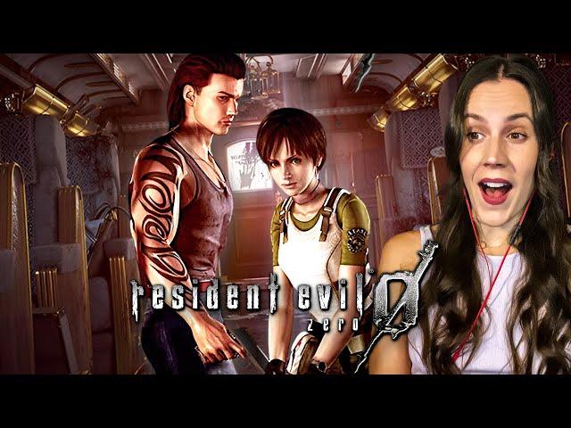 Starting RE0! Resident Evil Zero [pt 1]  | FIRST PLAYTHROUGH