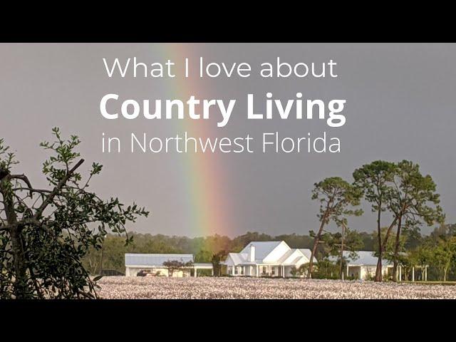 Country Living in Northwest Florida