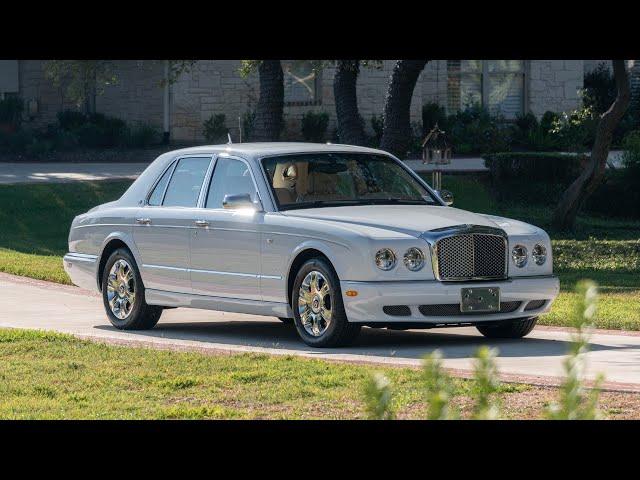 2005 Bentley Arnage Driving | BringATrailer x Autofotive