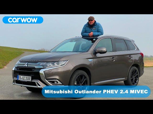 Mitsubishi Outlander PHEV 2.4 MIVEC 4WD (2021) - Ein Hauch von Bentley im Japaner? Review / Meinung