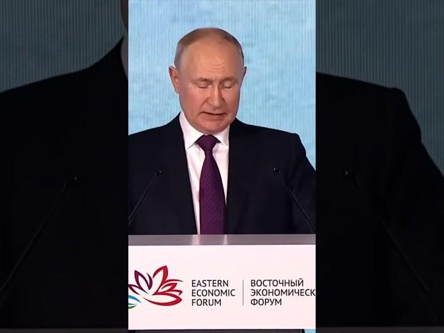 Владимир Путин о достижениях Дальнего Востока за последние 10 лет. Часть2 #дальнийвосток #вэф #путин