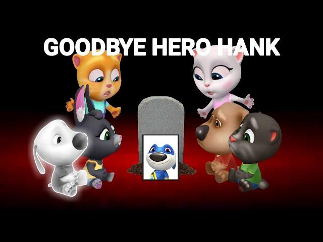 GOODBYE HERO HANK - AMONG US - Talking Tom Hero Dash - My Talking Tom Friends 240824 #1