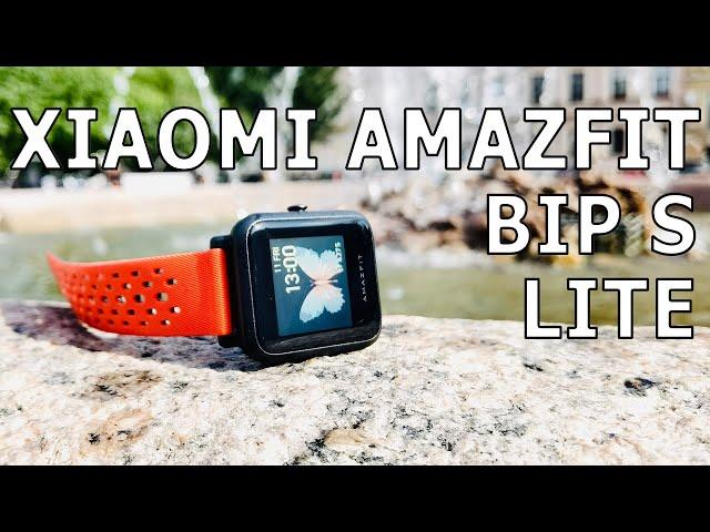 THE NEW TOP?  XIAOMI AMAZFIT BIP S LITE SMART WATCH UP TO 90 DAYS !