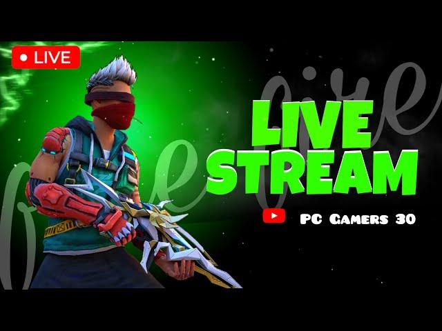 Pc Gamer Live Stream FREE FIRE  