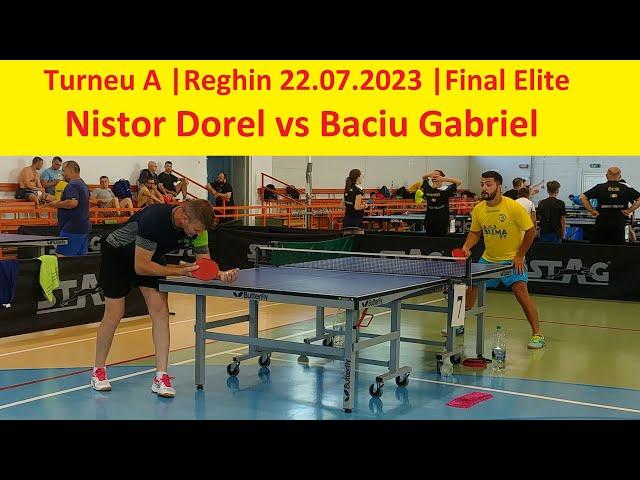 Nistor Dorel vs Baciu Gabriel |Final Elite |Reghin 22.07.2023