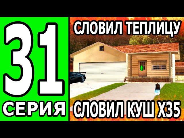 ПУТЬ БОМЖА на ТРИНИТИ РП #31 СЛОВИЛ ТЕПЛИЦУ ПО ГОСУ! ПРОМЕЖУТОЧНЫЕ ИТОГИ ЦЕЛЕЙ (БЕЗ ДОНАТА И ПОМОЩИ)