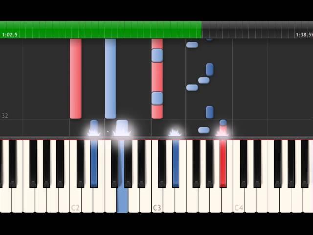 Game of Thrones theme - midi version (synthesia)