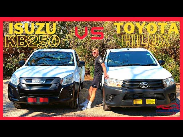 Isuzu KB250 vs Toyota Hilux | In-Depth Comparison | Young Car Wiz