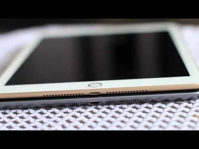 iPad Air 2 Overview