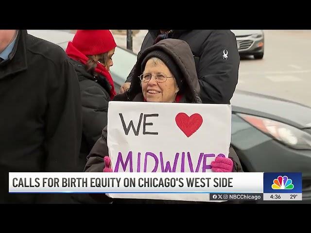 Residents push for birth equity on Chicago's West Side