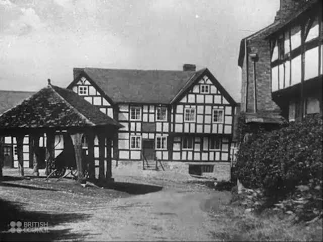 The Story Of English Inns - 1940's British Council Film Collection - CharlieDeanArchives