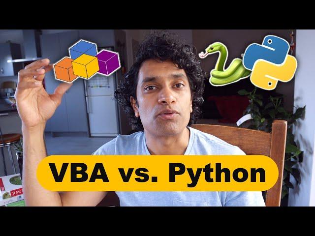 VBA vs. Python - Which is better?