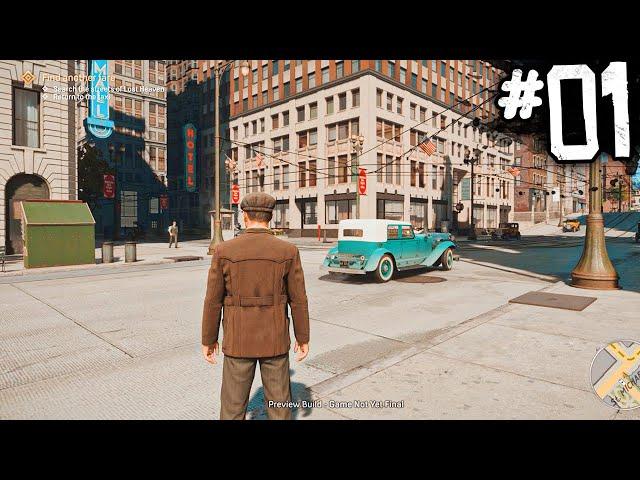 Mafia: Definitive Edition - Part 1 - WELCOME TO CHICAGO (Mafia 1 Remake Beta)