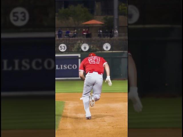 Mike Trout steal ASMR 