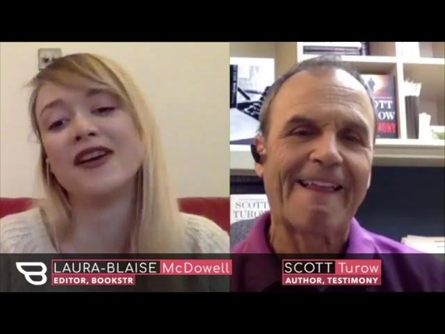 Bookstr Talks: Scott Turow