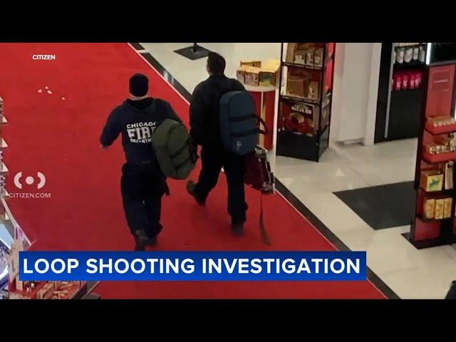 Woman found injured inside Chicago Macy's on State Street after being shot in the Loop, video shows