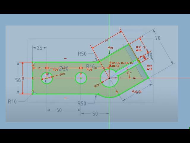 FreeCAD.#9. Скриншот. Импорт картинки или фотографии. Создание эскиза