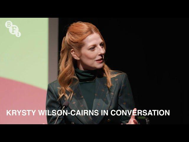 Krysty Wilson-Cairns in conversation | Woman With a Movie Camera summit 2023