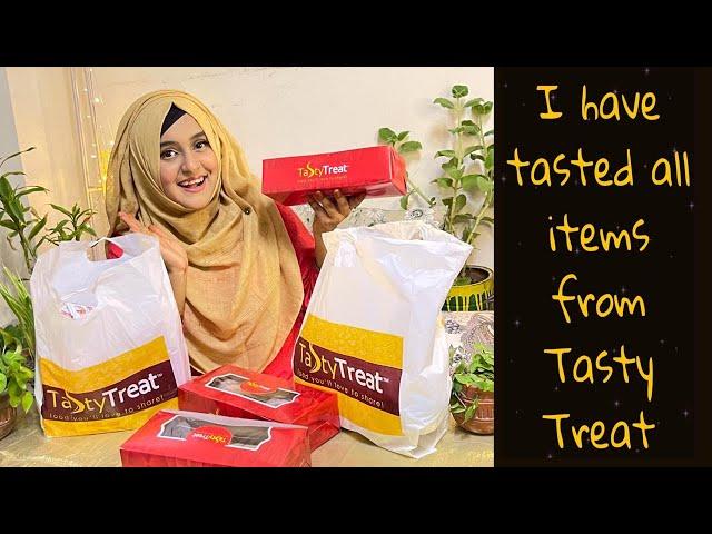 I have tested all item from tasty treat || Tasty Treat Spicy ||Foodie Farzana