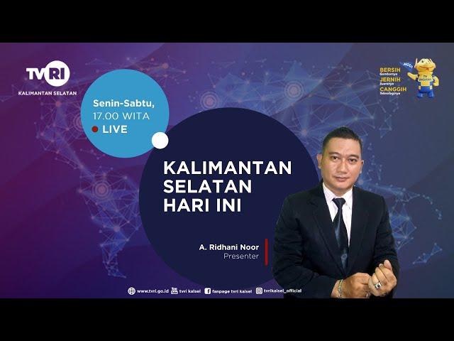 "KALIMANTAN SELATAN HARI INI" | TVRI KALSEL | JUM'AT, 27 DESEMBER 2024