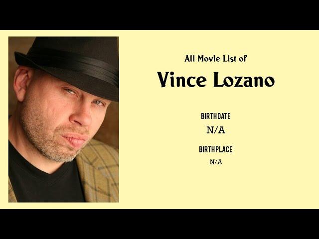 Vince Lozano Movies list Vince Lozano| Filmography of Vince Lozano