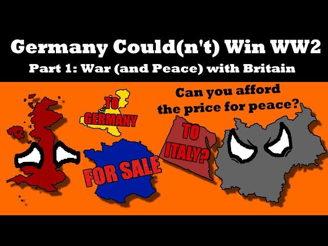 Germany Could(n't) Win WW2 - All Quiet on the Western Front