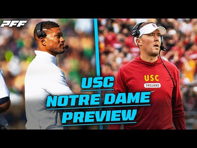 Notre Dame vs. USC Preview and Prediction | PFF