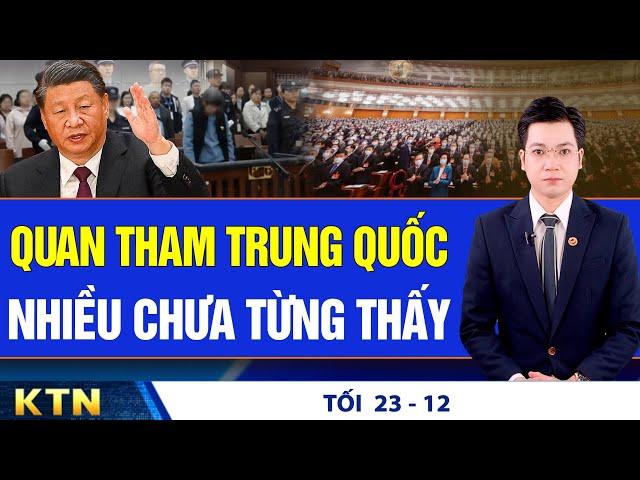 TỐI 23/12: Chìm phà ở Quảng Nam, 14 người gặp nạn; Quyền Tổng thống Hàn Quốc bị dọa luận tội