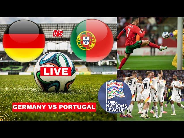 Germany vs Portugal Live Stream Nations League Semi Final Football Match Score Commentary Highlights