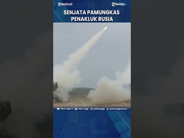 TIGA SENJATA PAMUNGKAS YANG DIBUTUHKAN UKRAINA UNTUK KALAHKAN RUSIA #Shorts